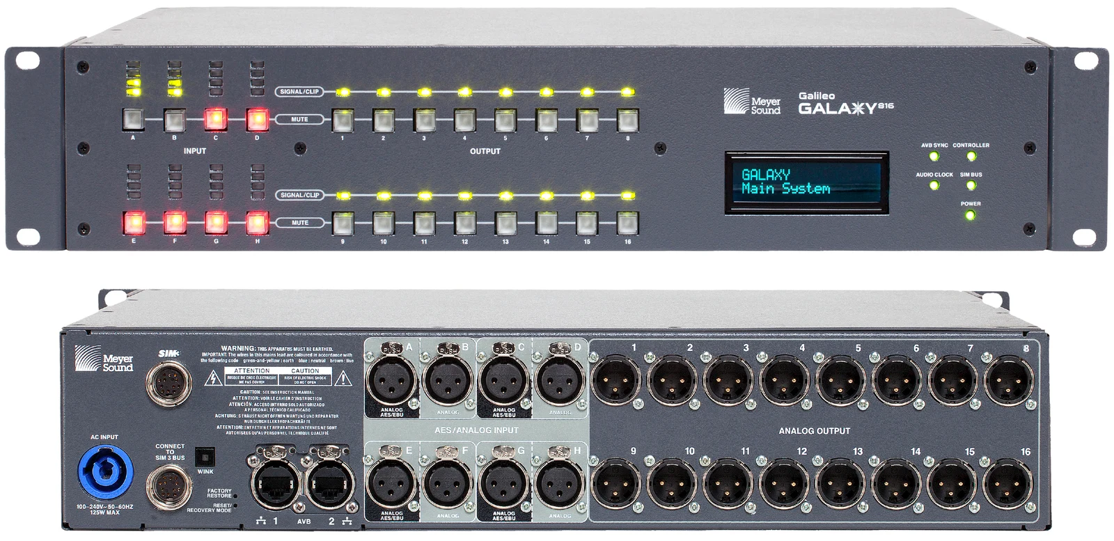 Meyer Sound GALAXY 816