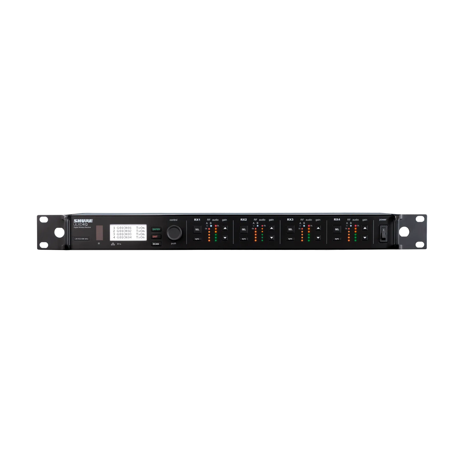 Shure ULXD4Q